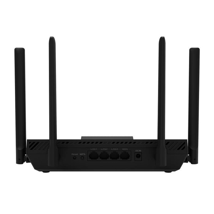 ASUS RT-BE50 Routeur Wi-Fi 6E Gigabit Dual-Band 160 MHz, Référence 90IG09U0-MO3S00