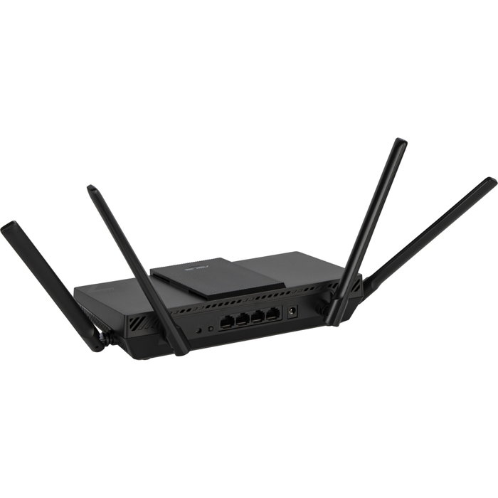 Asus RT-BE50 BE3600 Routeur Wi-Fi 7 Dual-Band Noir