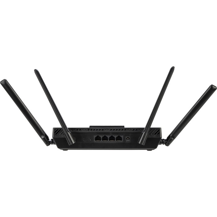 Asus RT-BE50 BE3600 Routeur Wi-Fi 7 Dual-Band Noir