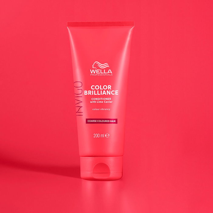 Wella Professionals INVIGO COLOR BRILLIANCE Après-shampooing protecteur de couleur pour cheveux épais 200 ml