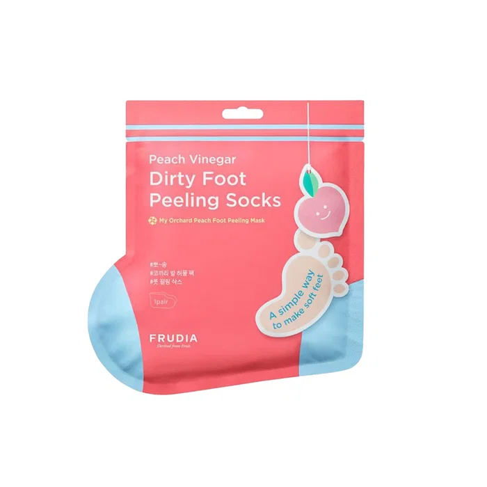 Frudia My Orchard Masque en feuille pour les pieds au vinaigre et pelage Frudia My Orchard Masque en feuille pour les pieds au vinaigre et pelage