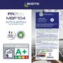 Bostik Fixpro MSP 104 - Mastic colle multifonction pour véhicule et bateau - Résiste aux intempéries et à l'eau de mer - Blanc - 290 ml