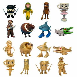 Poupées Bizak Italian Brainrot