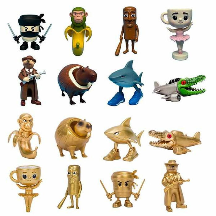 Poupées Bizak Italian Brainrot Poupées Bizak Italian Brainrot