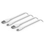 Belkin Pack de 2 câbles BoostCharge USB-C vers USB-A, 1m, blanc