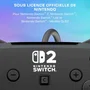 Turtle Beach Afterglow Wave - Manette Gaming Filaire RGB - Nintendo Switch 2 - Noir