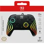 Turtle Beach Afterglow Wave - Manette Gaming Filaire RGB - Nintendo Switch 2 - Noir