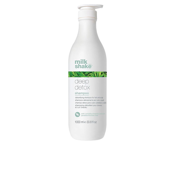 Milk Shake Shampoing DETOX PROFOND 1000 ml pour Cheveux et Cuir Chevelu Milk Shake Shampoing DETOX PROFOND 1000 ml pour Cheveux et Cuir Chevelu