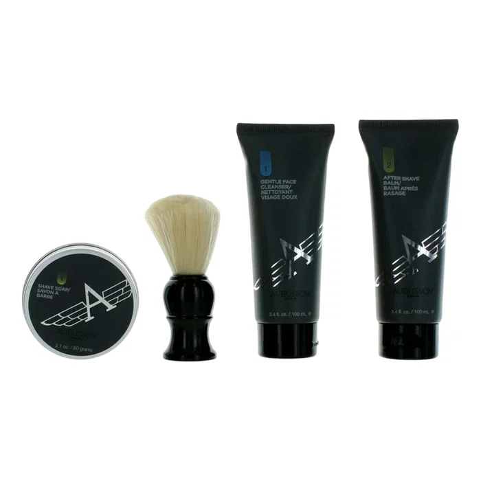 Aubusson Set Aubusson de Rasage pour Hommes Aubusson Set Aubusson de Rasage pour Hommes