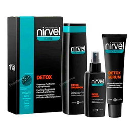 Nirvel Programme Detox Purifiant Anti-pelliculaire et Anti-démangeaisons