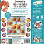Educa - Jeu de mémoire 'Trouve les paires' avec La Ardilla Lolo - Version espagnol et anglais - Jeu éducatif pour enfants 2 à 4 ans