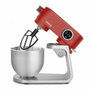 Hkoenig Robot pâtissier KM124 Rouge mat et argent