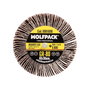 WOLFPACK LINEA PROFESIONAL Abanico Lija Grain 80 80x30mm