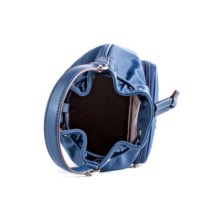 Sac à Bandoulière Michael Kors KHAI Bleu 17 x 20 x 11 cm