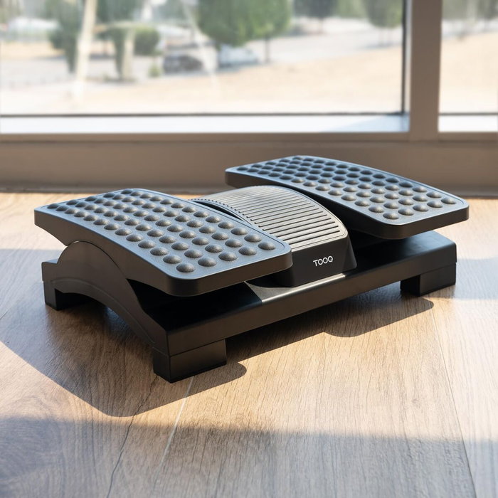 Repose-pied Ergonomique TooQ TQFR0605-B Noir