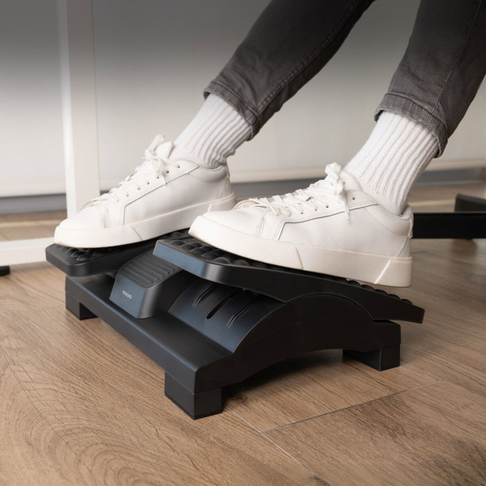 Repose-pied Ergonomique TooQ TQFR0605-B Noir