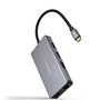 Hub USB NANOCABLE 10.16.1009 Gris 100 W 50 W