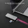 Hub USB NANOCABLE 10.16.1009 Gris 100 W 50 W