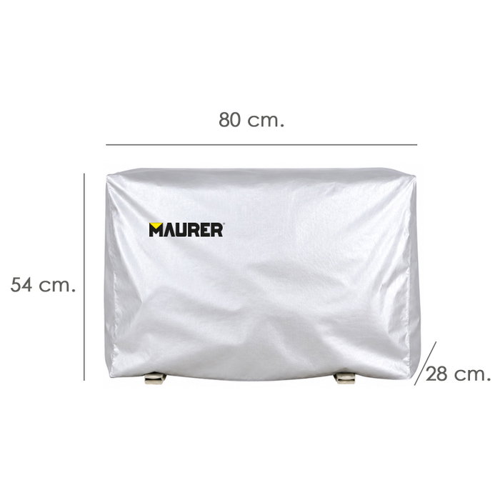 MAURER Housse de protection pour climatiseur reconditionnée, 80 x 28 x 54 cm
