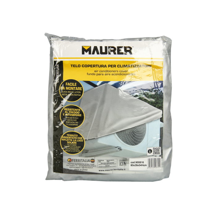 MAURER Housse de protection pour climatiseur reconditionnée, 80 x 28 x 54 cm