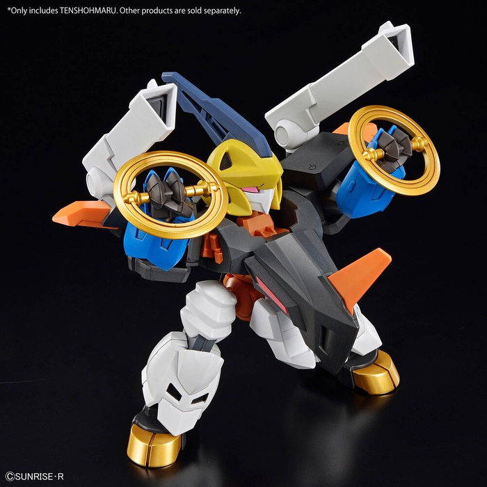 BANDAI HOBBY Figurine Tenshohmaru Mashin Hero Wataru - Hauteur 67.0 cm, Largeur 30.0 cm, Profondeur 19.0 cm BANDAI HOBBY Figurine Tenshohmaru Mashin Hero Wataru - Hauteur 67.0 cm, Largeur 30.0 cm, Profondeur 19.0 cm
