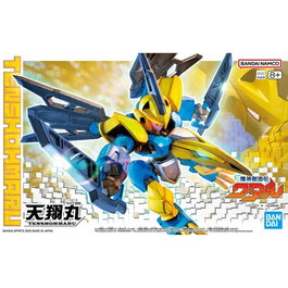 BANDAI HOBBY Figura Tenshohmaru Mashin Hero Wataru