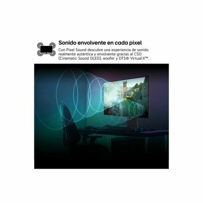 Monitor Gaming LG 32GS95UV-B 4K Ultra HD 32"