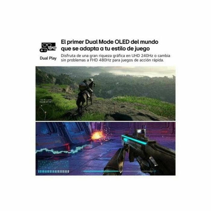 Monitor Gaming LG 32GS95UV-B 4K Ultra HD 32"