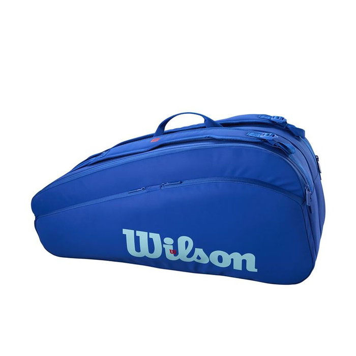 Etui à raquette Wilson Ultra V5 Tour 12Pk Bleu