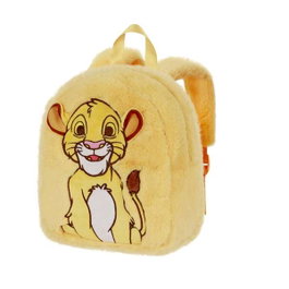 Karactermania Mochila Plush El Rey Leon - Mochila Peluche Le Roi Lion - 30x25x15cm - Polyester - Sac à dos enfant