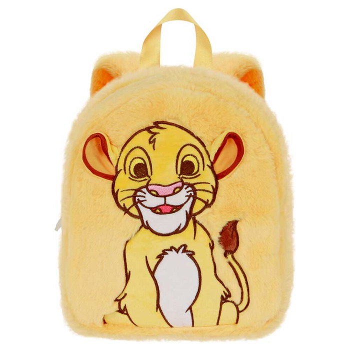 Karactermania Sac à dos peluche Simba Le Roi Lion Jaune