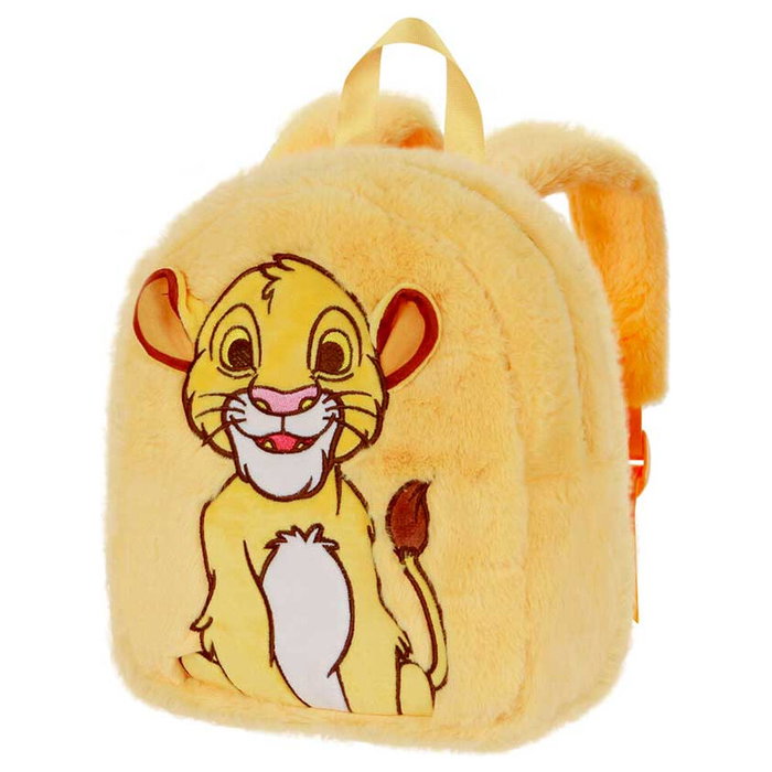 Karactermania Sac à dos peluche Simba Le Roi Lion Jaune