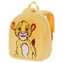 Karactermania Sac à dos peluche Simba Le Roi Lion Jaune
