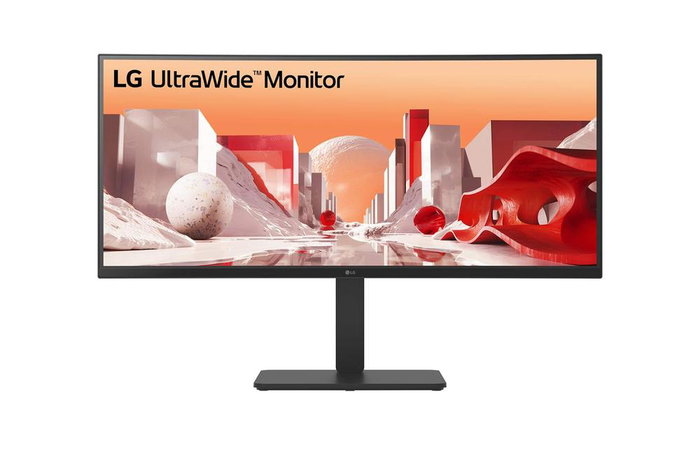 LG Ultrawide 34BA85QE-B.AEU - Moniteur 34" incurvé WQHD IPS 60Hz HDR10 USB-C KVM