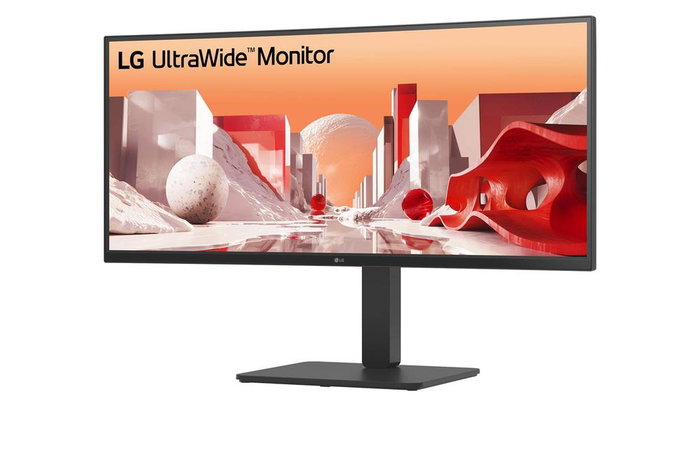 LG Ultrawide 34BA85QE-B.AEU - Moniteur 34" incurvé WQHD IPS 60Hz HDR10 USB-C KVM