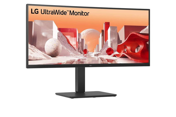LG Ultrawide 34BA85QE-B.AEU - Moniteur 34" incurvé WQHD IPS 60Hz HDR10 USB-C KVM