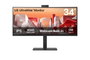 LG 34BA85QE-B.AEU UltraWide 34 pouces incurvé WQHD IPS Noir