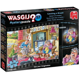 Jumbo 19175 Wasgij Original 17 - Friede, Freude, Eierkuchen - Puzzle 1000 pieces
