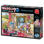 Jumbo 19175 Wasgij Original 17 - Friede, Freude, Eierkuchen - Puzzle 1000 pieces