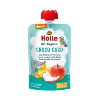 HOLLE Smoothie Croco Coco Pomme-Coco-Mangue 100g HOLLE Smoothie Croco Coco Pomme-Coco-Mangue 100g