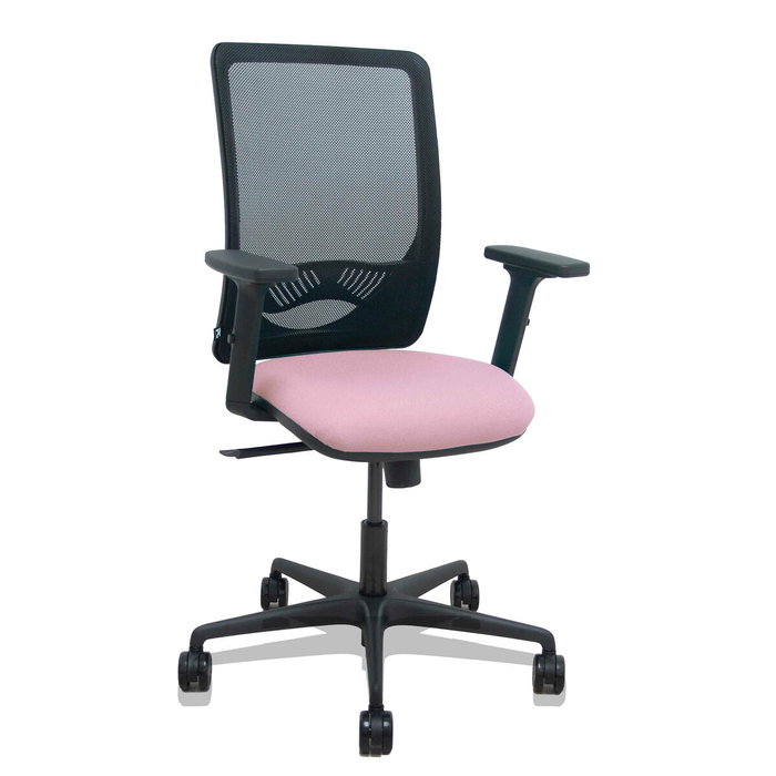 PIQUERAS Y CRESPO Chaise Zulema Synchro Rose et Noir PIQUERAS Y CRESPO Chaise Zulema Synchro Rose et Noir