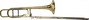 SML Trombone Sib/Fa Tb500-Bf Sml