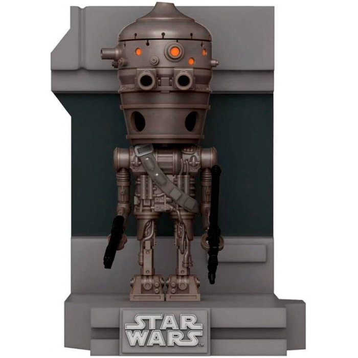 FUNKO Figura POP Deluxe Star Wars Bounty Hunters IG-88 Exclusive FUNKO Figura POP Deluxe Star Wars Bounty Hunters IG-88 Exclusive