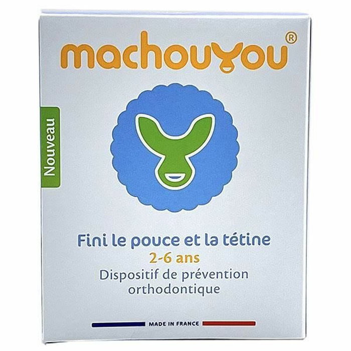 Machouyou Tétine Kiwi pour 2 à 6 ans Machouyou Tétine Kiwi pour 2 à 6 ans
