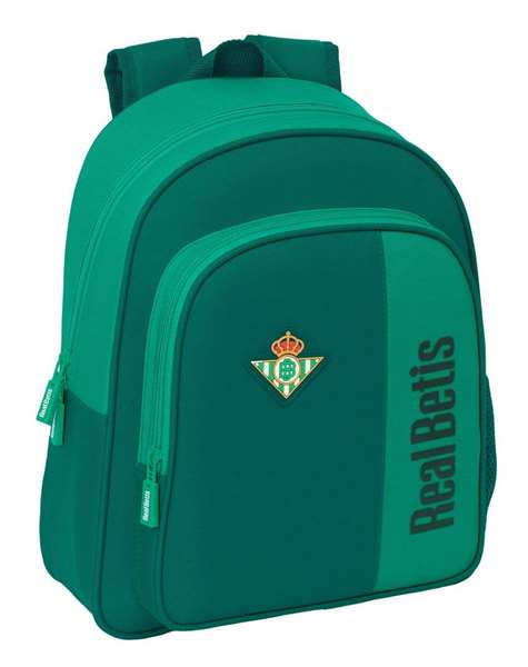 Safta Mochila Infantil Adaptable au Caddie, Imperméable, Real Betis Balompié, 28x34x10 cm - Pour Enfants à Partir de 3 Ans Safta Mochila Infantil Adaptable au Caddie, Imperméable, Real Betis Balompié, 28x34x10 cm - Pour Enfants à Partir de 3 Ans
