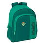 Cartable Real Betis Balompié Aigue marine 28 x 34 x 10 cm