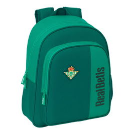 Cartable Real Betis Balompié Aigue marine 28 x 34 x 10 cm