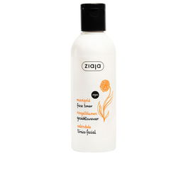 Ziaja Calendula Tonique Nettoyant Visage et Cou 200 ml Peaux Sensibles Sans Alcool