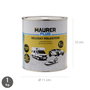 MAURER Gel Coat Poliester 1kg Blanco