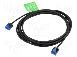 LOGILINK Cordon de raccordement Cat 6a U/UTP RJ45 3m